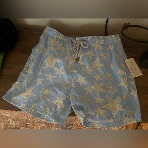 #37. Blue Men’s Swim Shorts